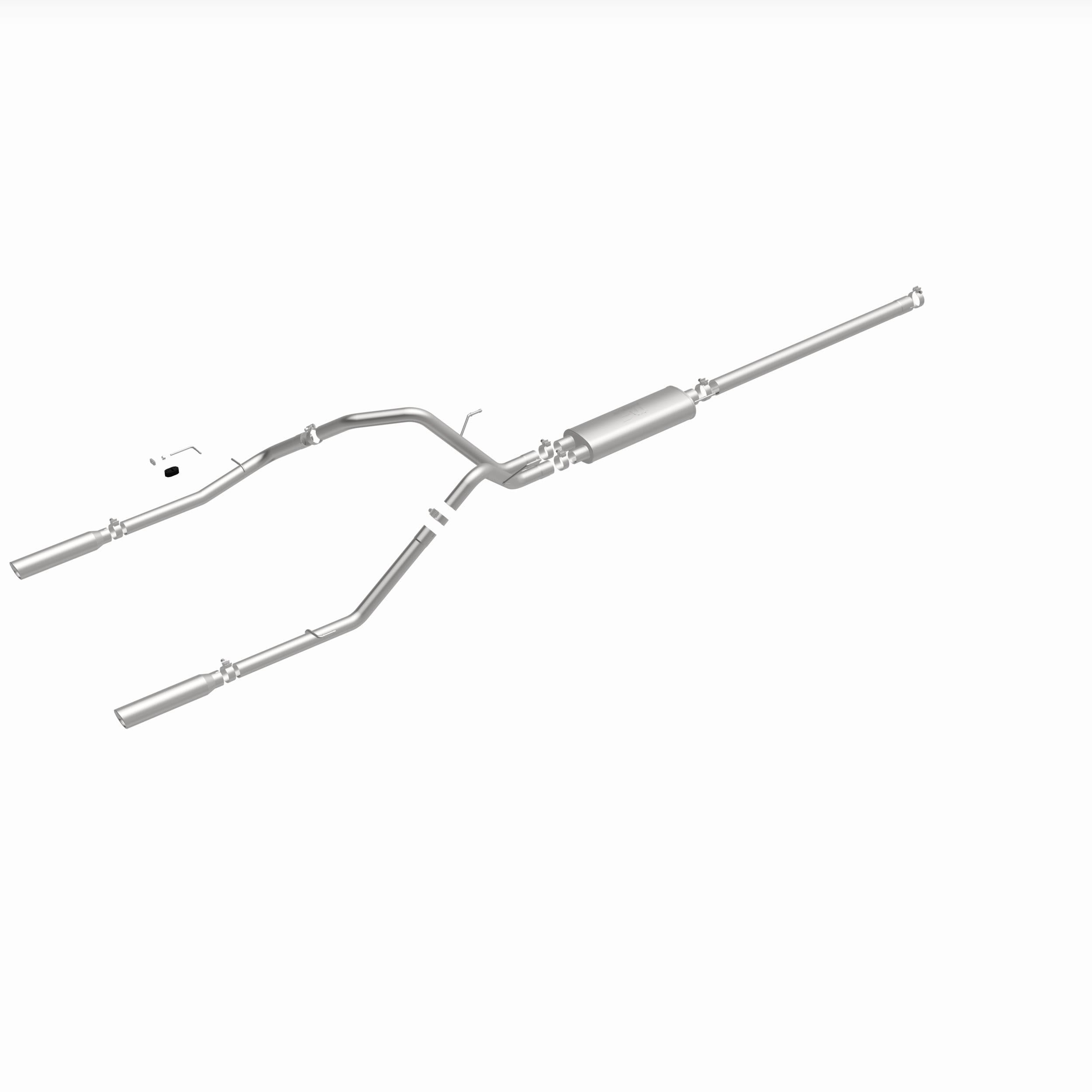 MagnaFlow Exhaust Products 16700 - Street Series Polished Cat-Back System 3