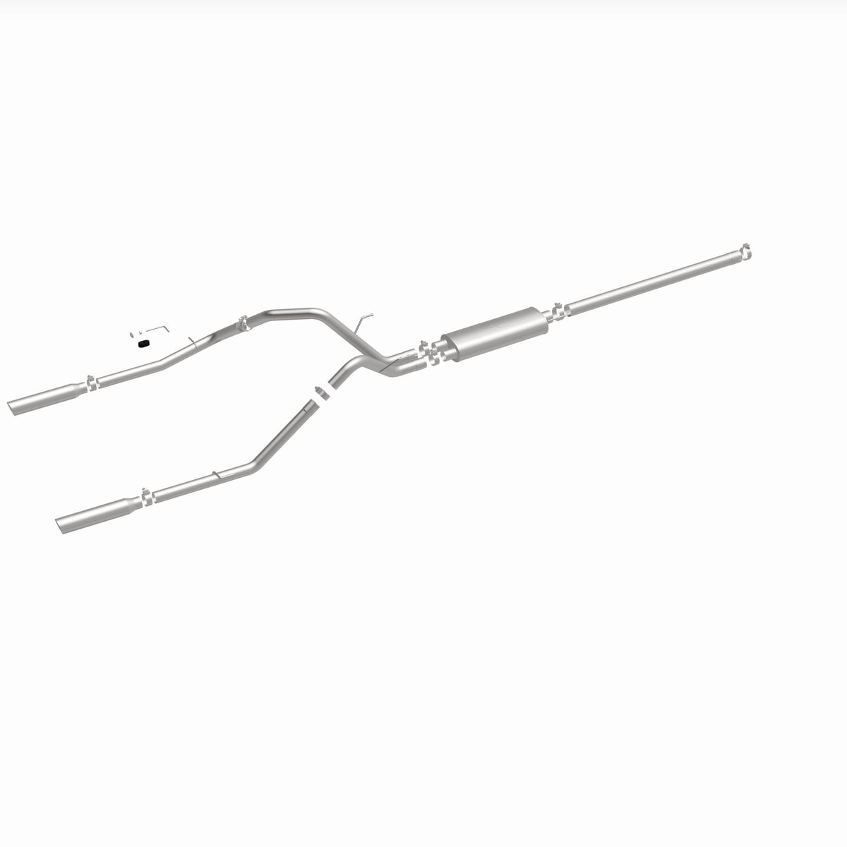 MagnaFlow Exhaust Products 16700 - Street Series Polished Cat-Back System 4
