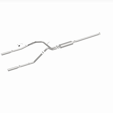 MagnaFlow Exhaust Products 16700 - Street Series Polished Cat-Back System 4