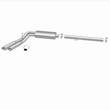 MagnaFlow Exhaust Products 16701 - Street Series Polished Cat-Back System 1