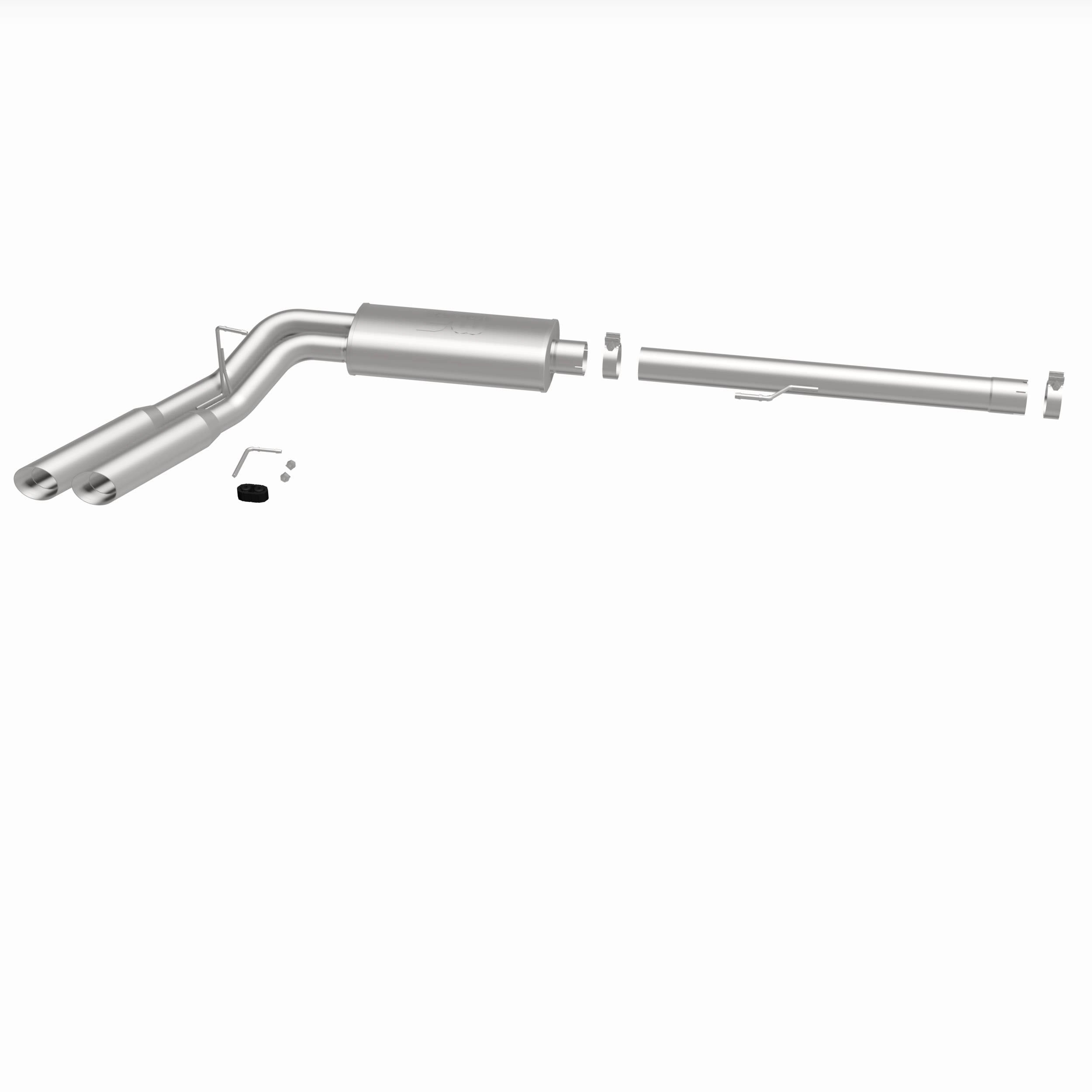 MagnaFlow Exhaust Products 16701 - Street Series Polished Cat-Back System 1
