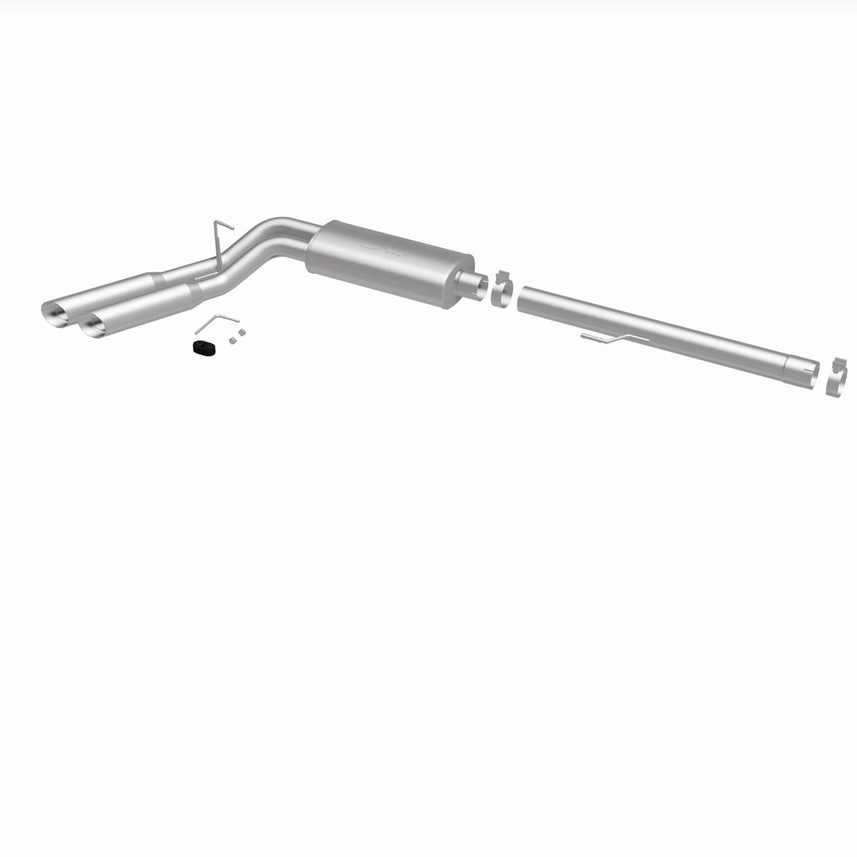 MagnaFlow Exhaust Products 16701 - Street Series Polished Cat-Back System 2