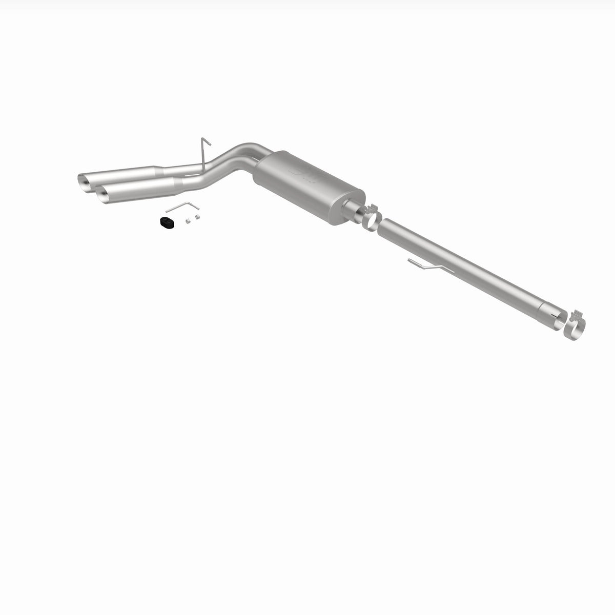 MagnaFlow Exhaust Products 16701 - Street Series Polished Cat-Back System 3
