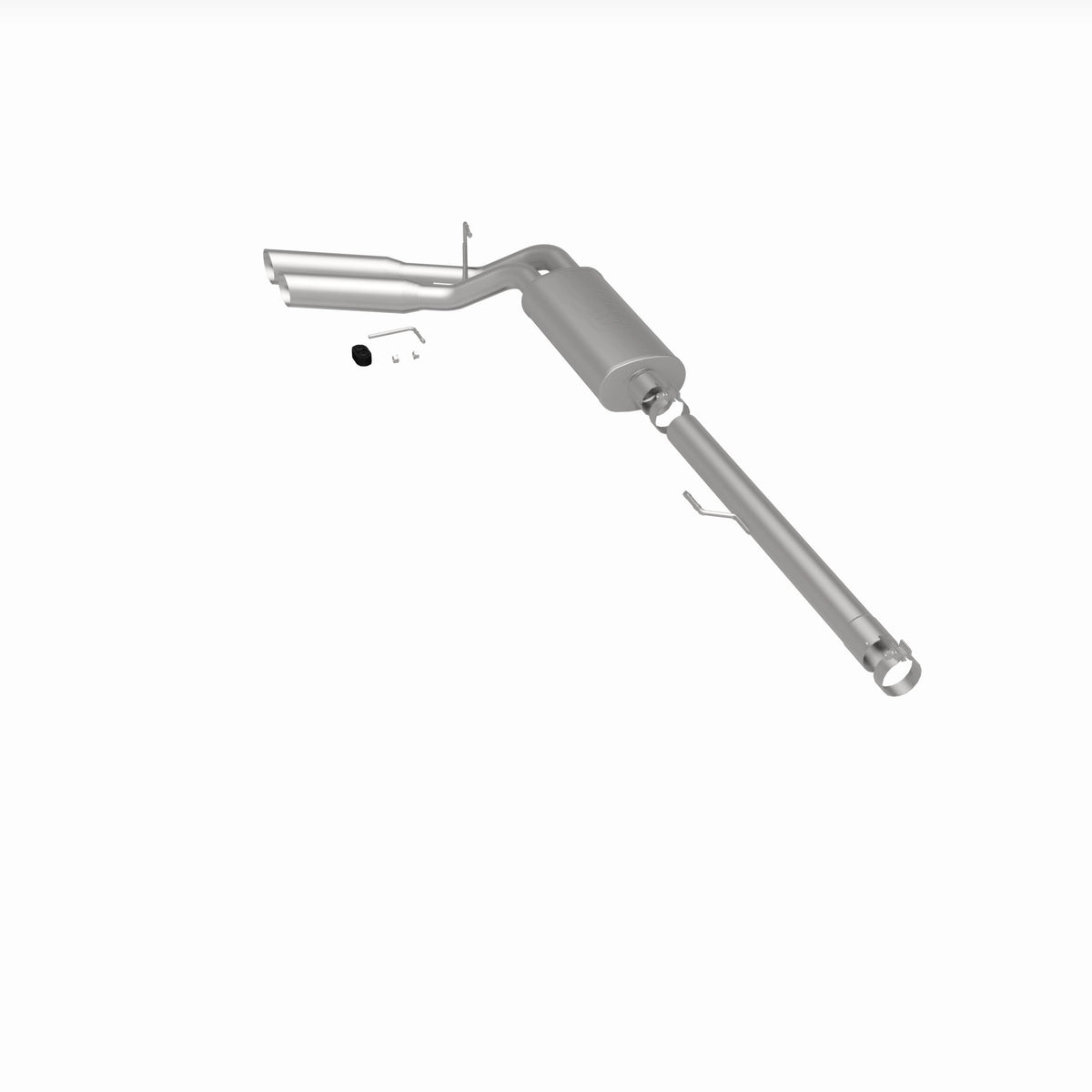 MagnaFlow Exhaust Products 16701 - Street Series Polished Cat-Back System 4