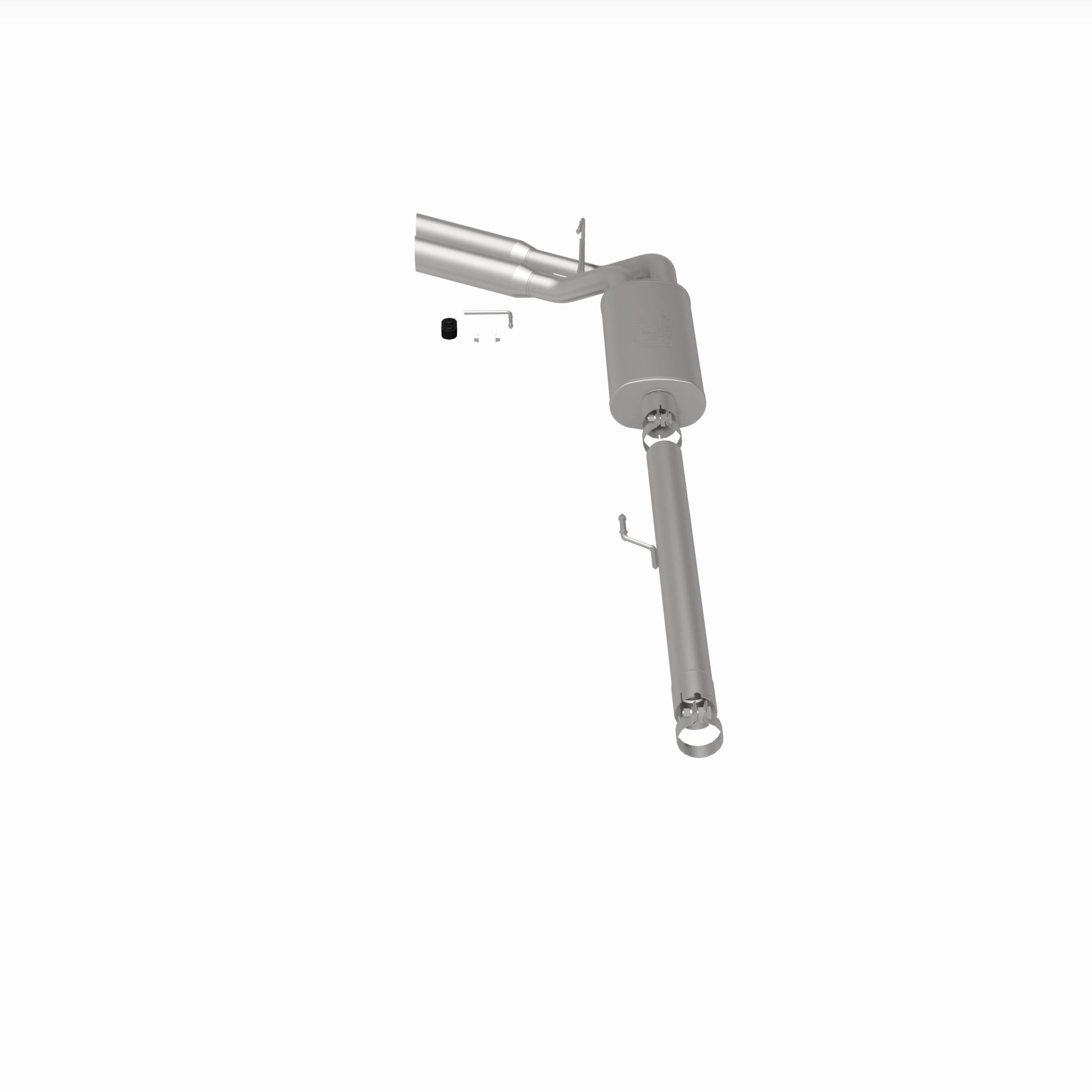 MagnaFlow Exhaust Products 16701 - Street Series Polished Cat-Back System 5