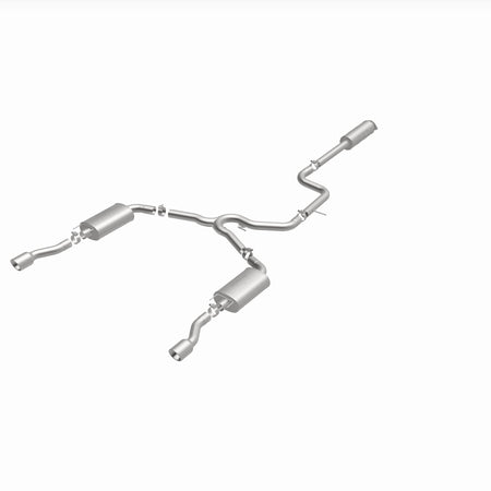 MagnaFlow Exhaust Products 16707 - Street Series Polished Cat-Back System 1