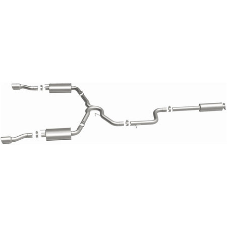 MagnaFlow Exhaust Products 16707 - Street Series Polished Cat-Back System 5