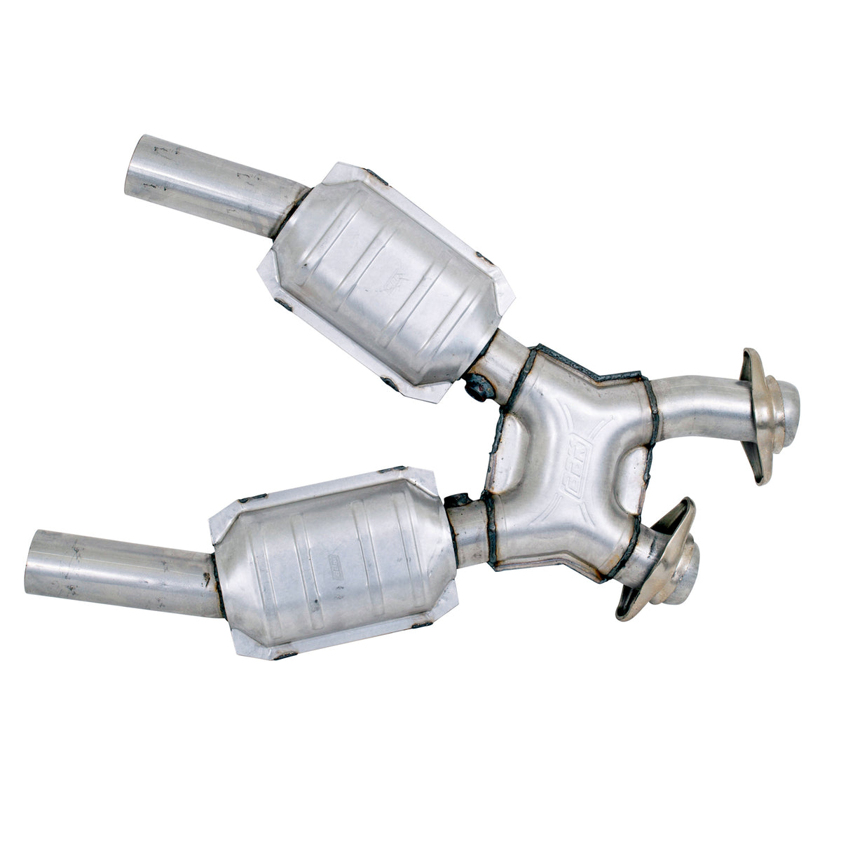 BBK Performance Parts 1670 - 1999-2004 MUSTANG 4.6L FULL 2.5 X PIPE W/CONVERTERS 3