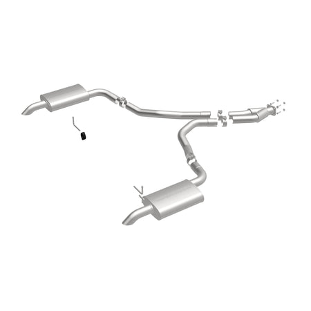 MagnaFlow Exhaust Products 16710 - Street Series Satin Cat-Back System 1