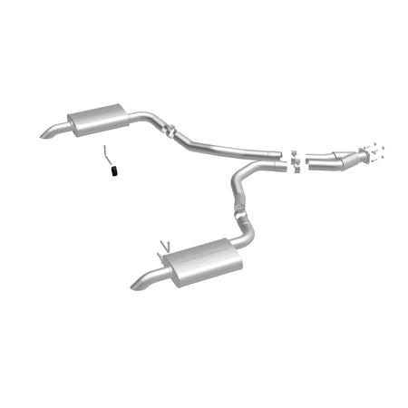 MagnaFlow Exhaust Products 16710 - Street Series Satin Cat-Back System 2