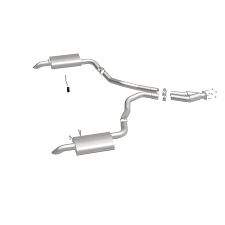 MagnaFlow Exhaust Products 16710 - Street Series Satin Cat-Back System 3