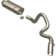 MagnaFlow Exhaust Products 16711 Touring cat-back exhaust system kit for 1994-1997 Land Rover Defender 90