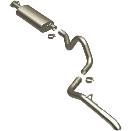 MagnaFlow Exhaust Products 16713 - Touring Series Polished Cat-Back System 1