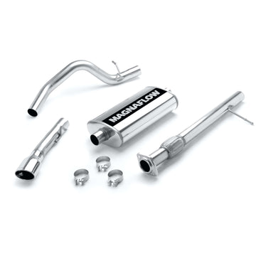 MagnaFlow Exhaust Products Exhaust MagnaFlow Exhaust Products 16721 - Street Series Polished Cat-Back System