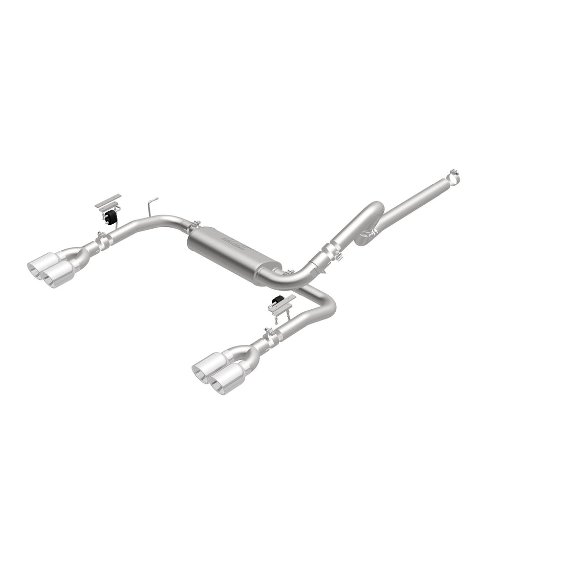 MagnaFlow Exhaust Products 16723 Street cat-back exhaust system kit for 1998-2002 Chevrolet/Pontiac