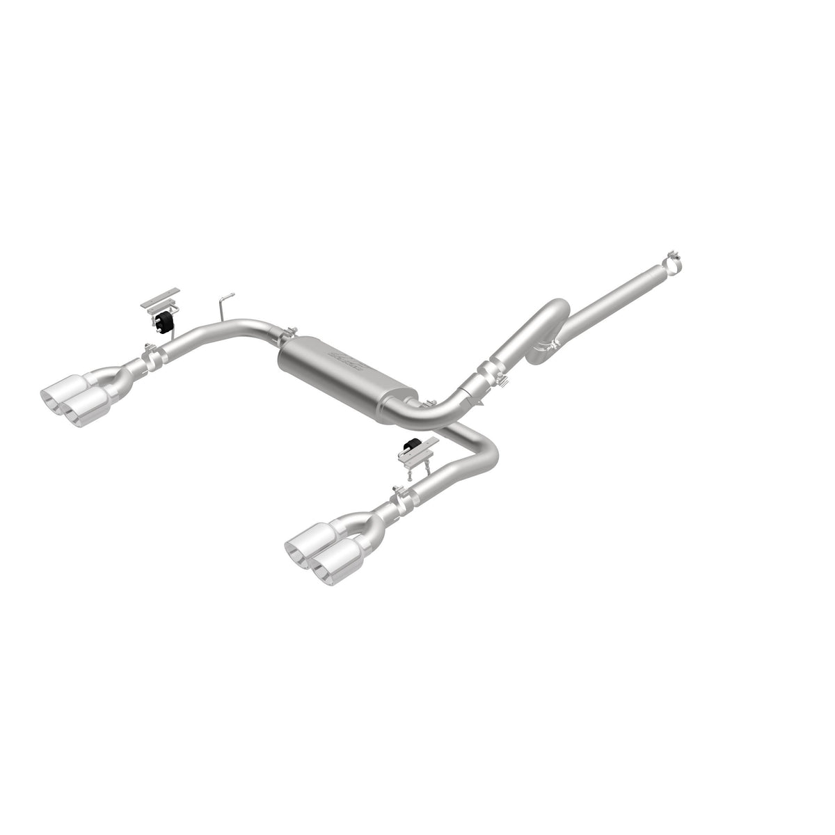 MagnaFlow Exhaust Products 16723 Street cat-back exhaust system kit for 1998-2002 Chevrolet/Pontiac