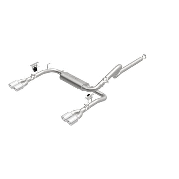 MagnaFlow Exhaust Products 16723 - Street Series Polished Cat-Back System 1