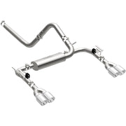 MagnaFlow Exhaust Products 16723 Street cat-back exhaust system kit for 1998-2002 Chevrolet/Pontiac, view 2