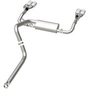 MagnaFlow Exhaust Products 16723 Street cat-back exhaust system kit for 1998-2002 Chevrolet/Pontiac, view 3