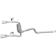 MagnaFlow Exhaust Products 16723 Street cat-back exhaust system kit for 1998-2002 Chevrolet/Pontiac, view 4