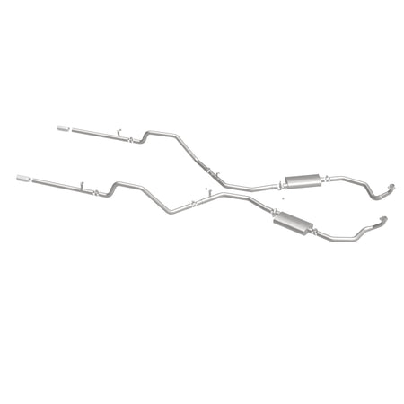 MagnaFlow Exhaust Products 16724 - Street Series Polished System 3
