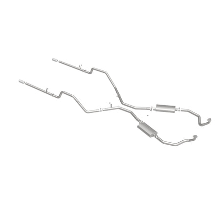 MagnaFlow Exhaust Products 16724 - Street Series Polished System 4