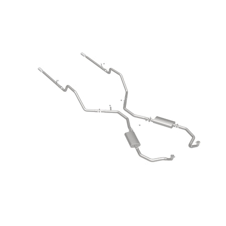 MagnaFlow Exhaust Products 16724 - Street Series Polished System 5