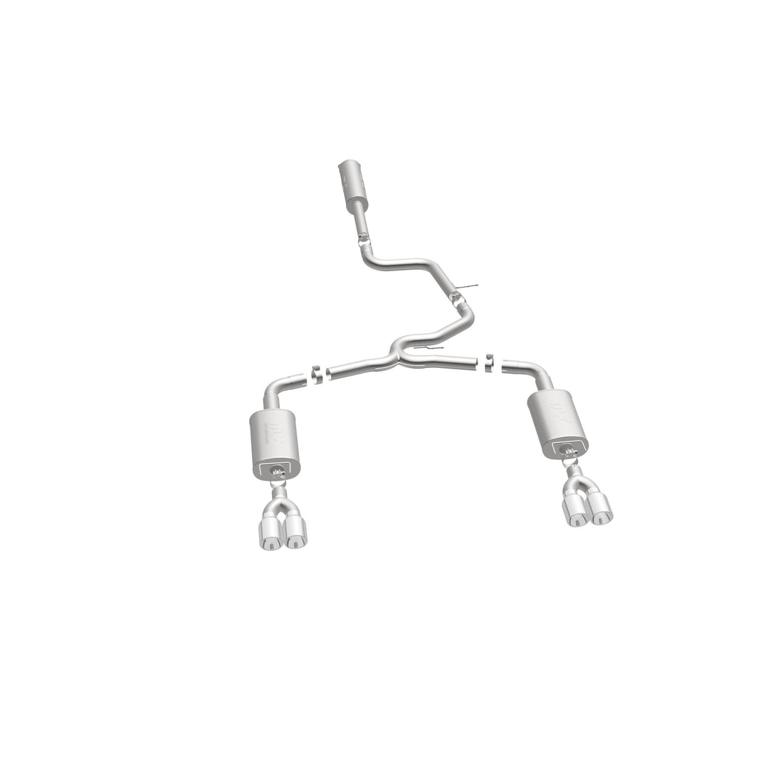 MagnaFlow Exhaust Products 16726 Street cat-back exhaust system kit for 2005-2008 Pontiac Grand Prix