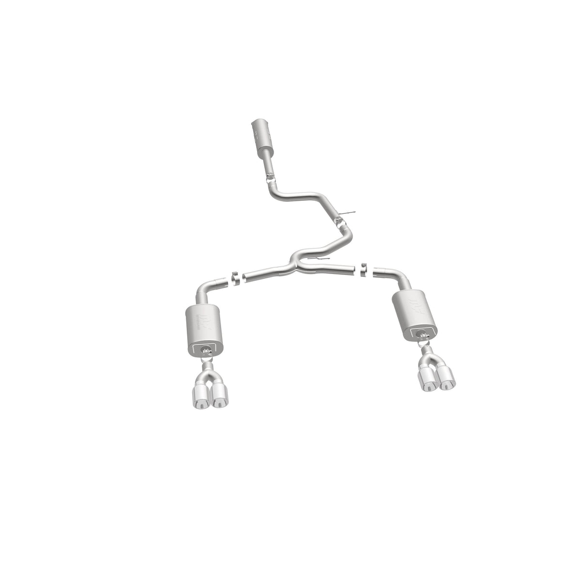 MagnaFlow Exhaust Products 16726 Street cat-back exhaust system kit for 2005-2008 Pontiac Grand Prix