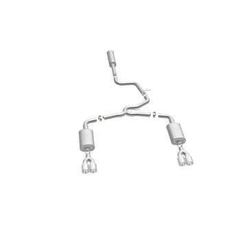 MagnaFlow Exhaust Products 16726 - Street Series Polished Cat-Back System 1
