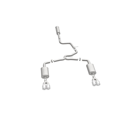 MagnaFlow Exhaust Products 16726 - Street Series Polished Cat-Back System 1