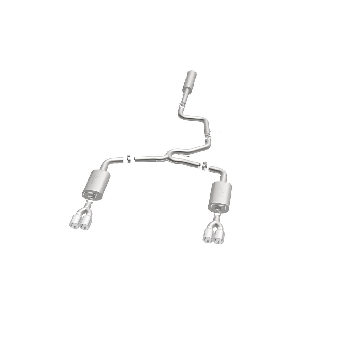 MagnaFlow Exhaust Products 16726 Street cat-back exhaust system kit for 2005-2008 Pontiac Grand Prix, view 2