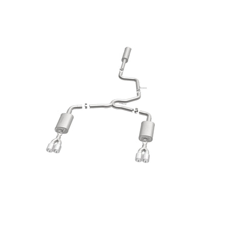 MagnaFlow Exhaust Products 16726 - Street Series Polished Cat-Back System 2
