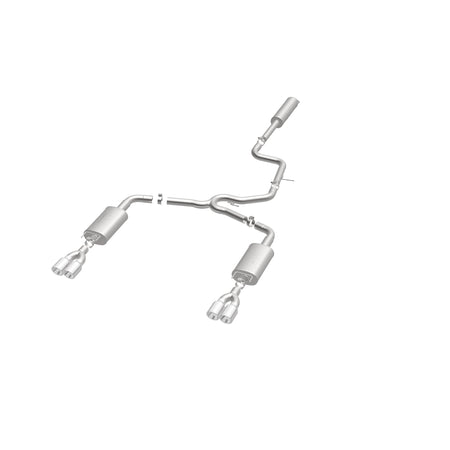 MagnaFlow Exhaust Products 16726 - Street Series Polished Cat-Back System 3