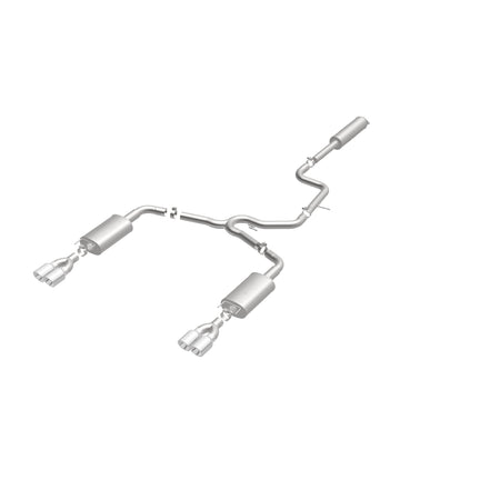 MagnaFlow Exhaust Products 16726 - Street Series Polished Cat-Back System 4