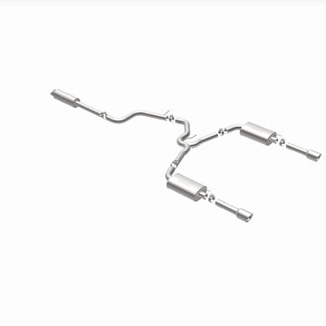 MagnaFlow Exhaust Products 16727 - Street Series Polished Cat-Back System 1