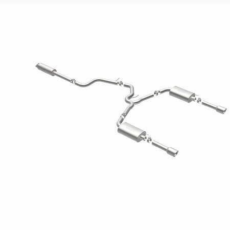 MagnaFlow Exhaust Products 16727 - Street Series Polished Cat-Back System 1