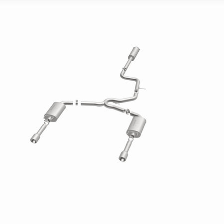 MagnaFlow Exhaust Products 16727 - Street Series Polished Cat-Back System 3