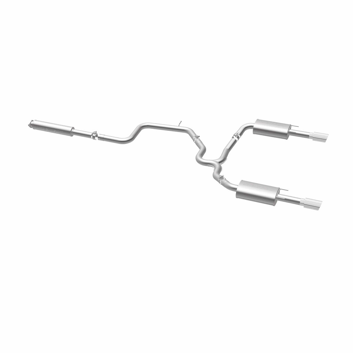 MagnaFlow Exhaust Products Exhaust MagnaFlow Exhaust Products 16729 - Street Series Polished Cat-Back System