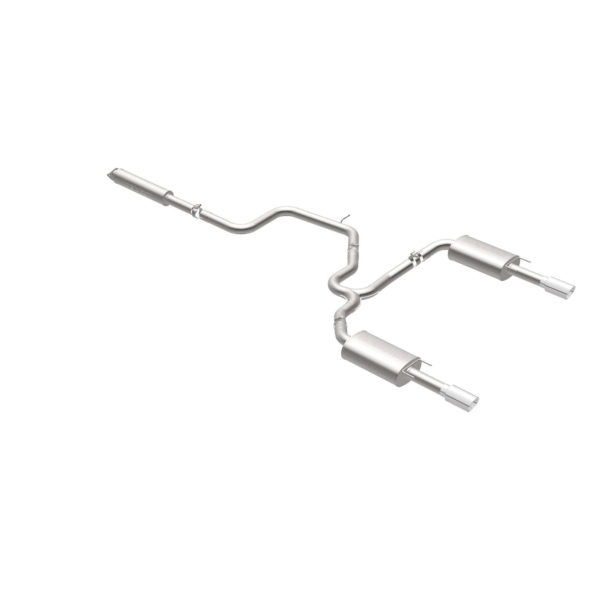 MagnaFlow Exhaust Products Exhaust MagnaFlow Exhaust Products 16729 - Street Series Polished Cat-Back System