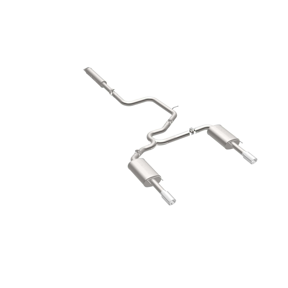 MagnaFlow Exhaust Products Exhaust MagnaFlow Exhaust Products 16729 - Street Series Polished Cat-Back System