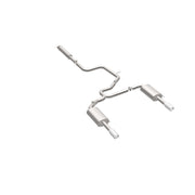 MagnaFlow Exhaust Products Exhaust MagnaFlow Exhaust Products 16729 - Street Series Polished Cat-Back System