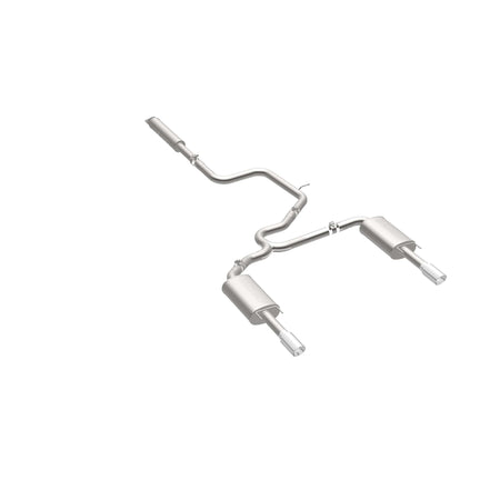 MagnaFlow Exhaust Products Exhaust MagnaFlow Exhaust Products 16729 - Street Series Polished Cat-Back System