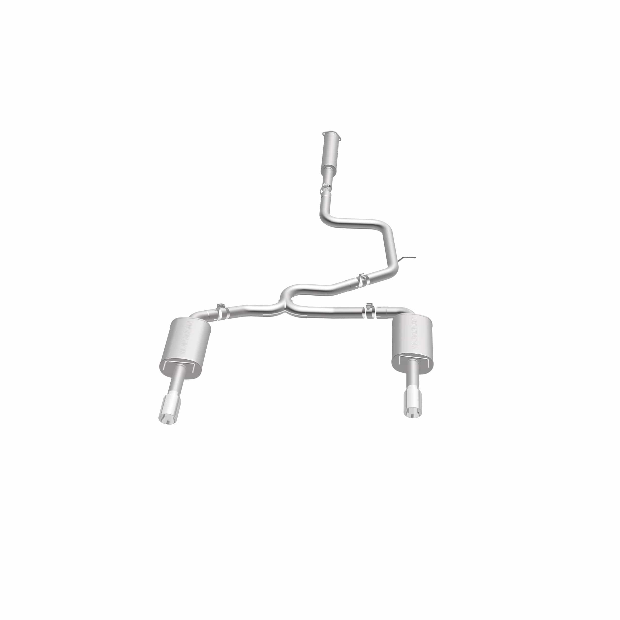 MagnaFlow Exhaust Products Exhaust MagnaFlow Exhaust Products 16729 - Street Series Polished Cat-Back System