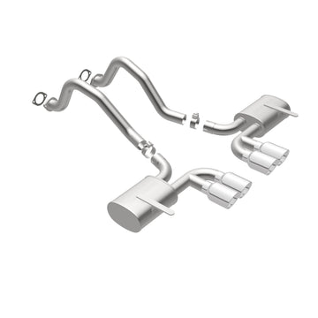 MagnaFlow Exhaust Products 16732 - Street Series Polished Axle Back System 1