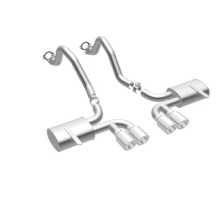 MagnaFlow Exhaust Products 16732 - Street Series Polished Axle Back System 2