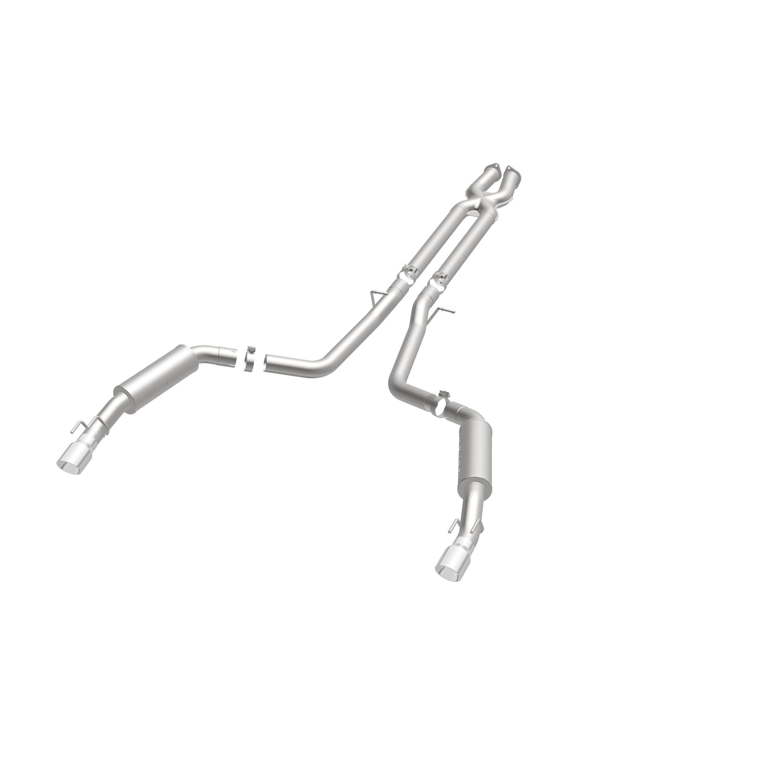 MagnaFlow Exhaust Products 16734 - Competition Series Stainless 3 in Cat-Back 4