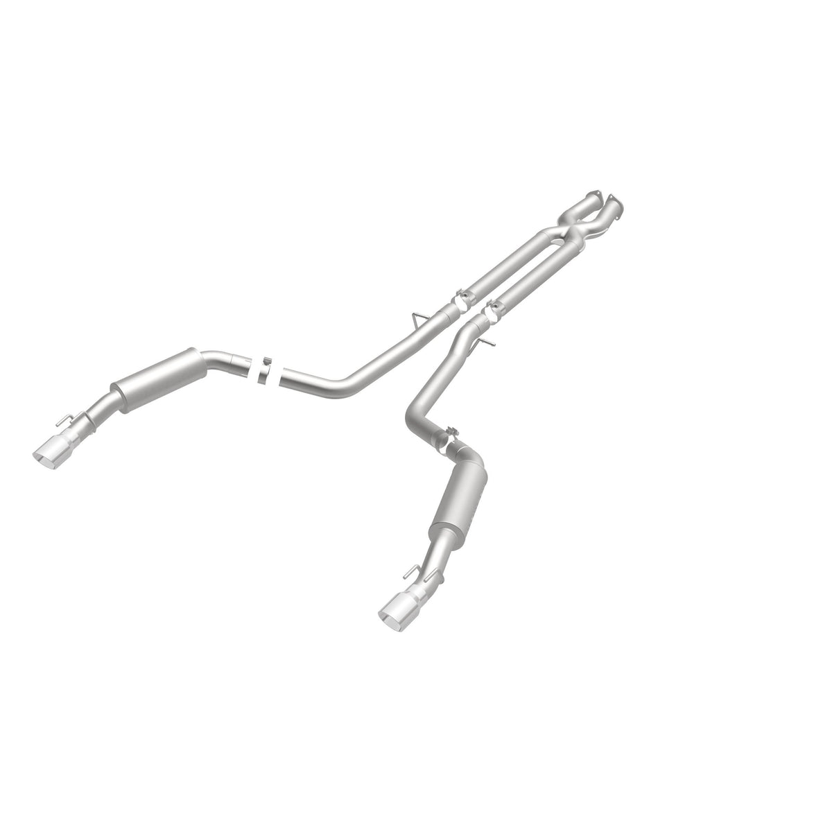 MagnaFlow Exhaust Products 16734 - Competition Series Stainless 3 in Cat-Back 5