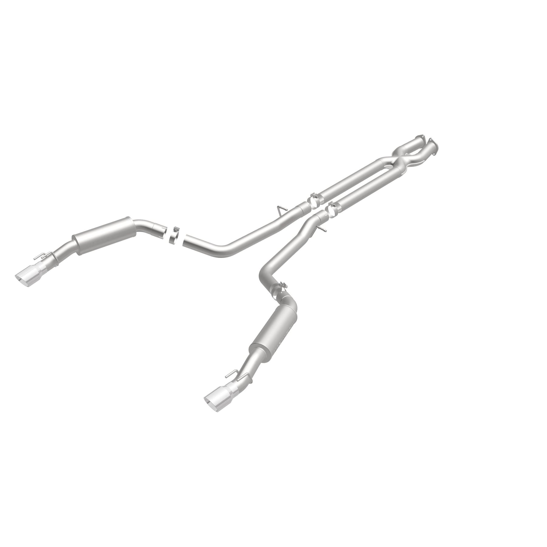 MagnaFlow Exhaust Products 16734 - Competition Series Stainless 3 in Cat-Back