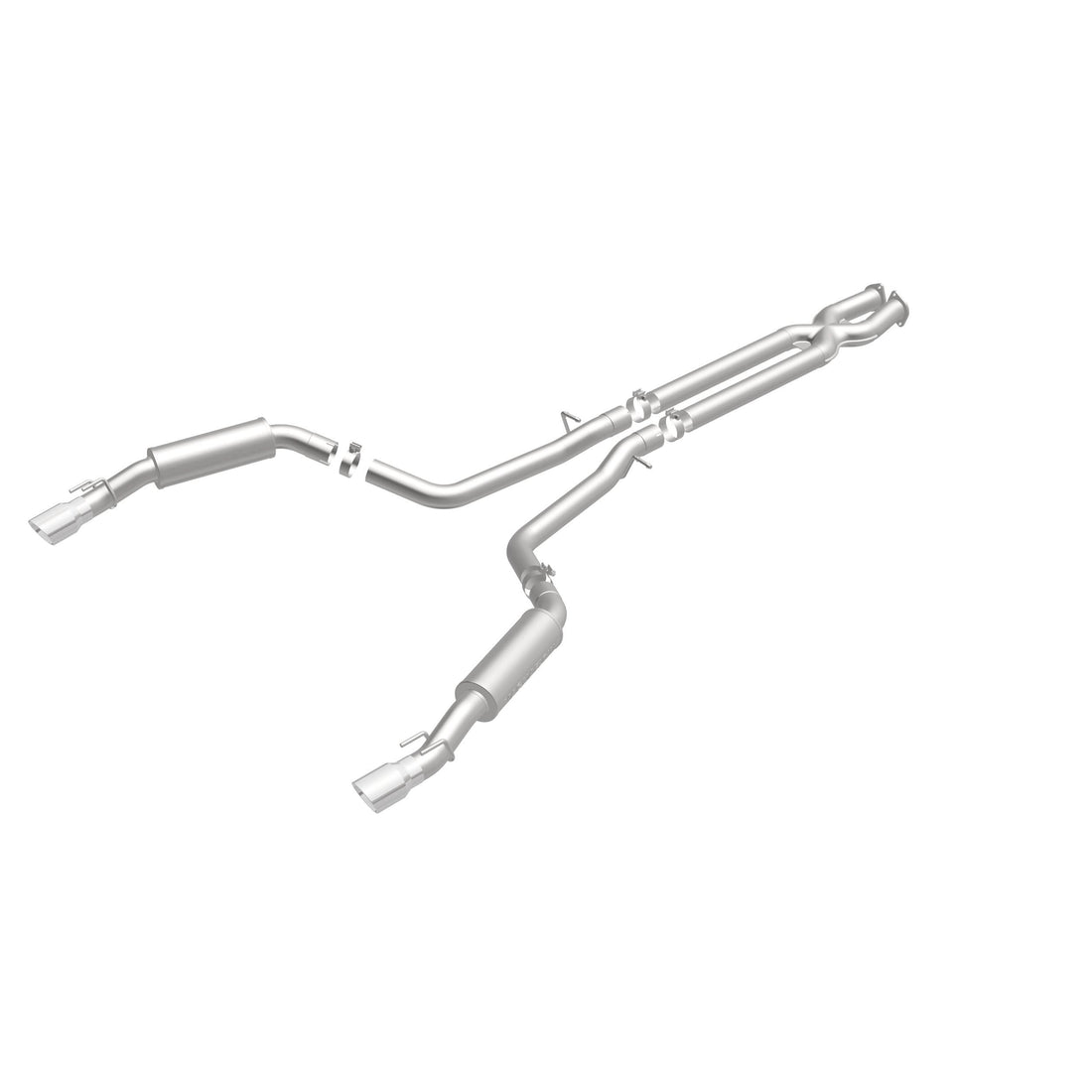 MagnaFlow Exhaust Products 16734 - Competition Series Stainless 3 in Cat-Back